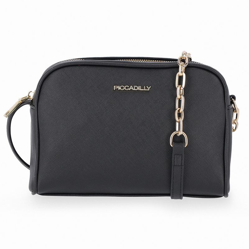 Bolsa Alice Crossbody Pequena Preto