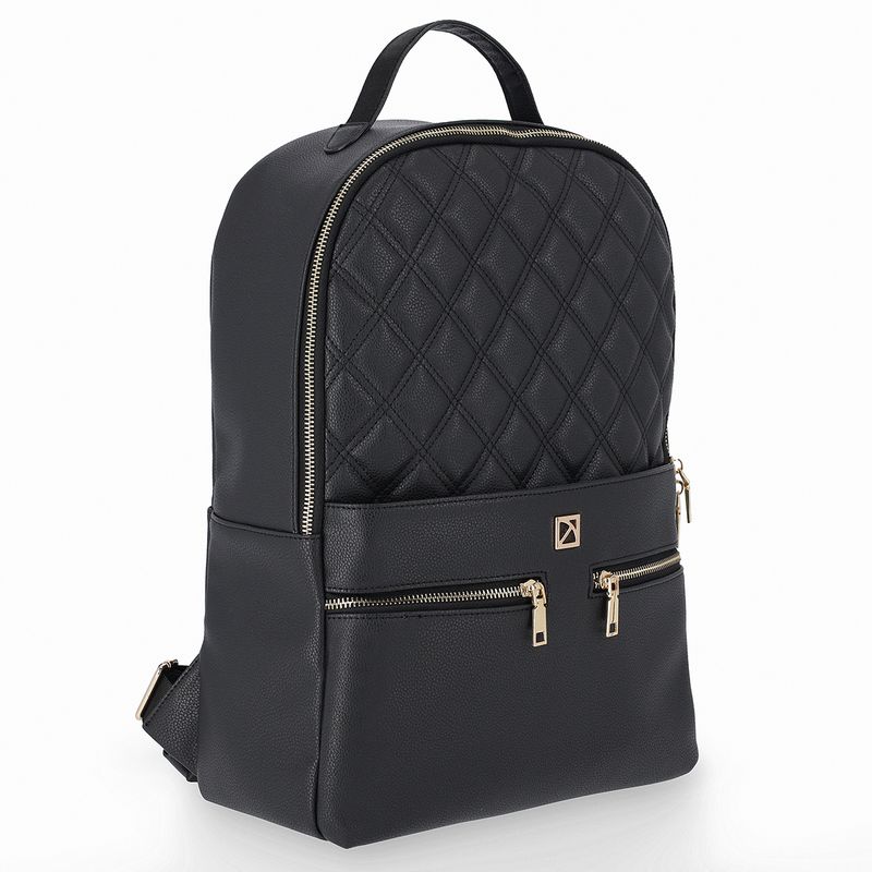 Mochila Bruna Backpack Grande Preto