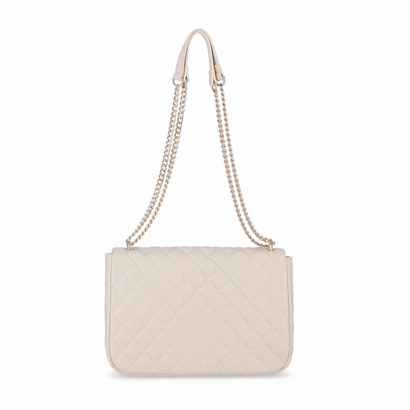 Bolsa Adriana Crossbody Média Off White