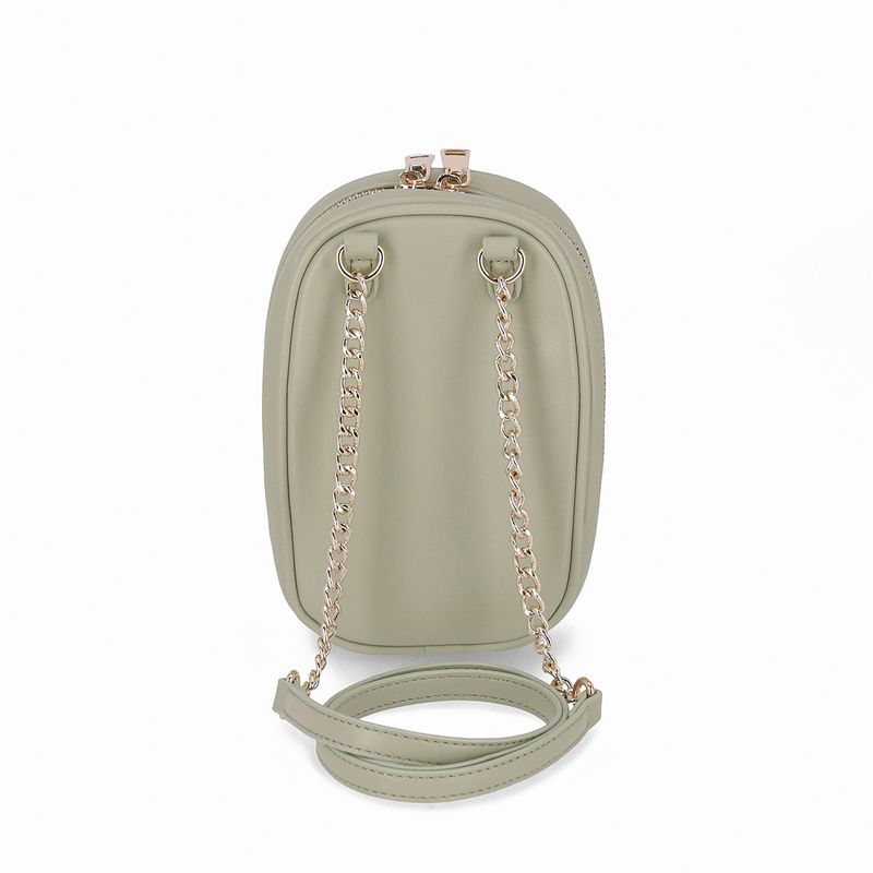Bolsa Cris Crossbody Pequena Menta