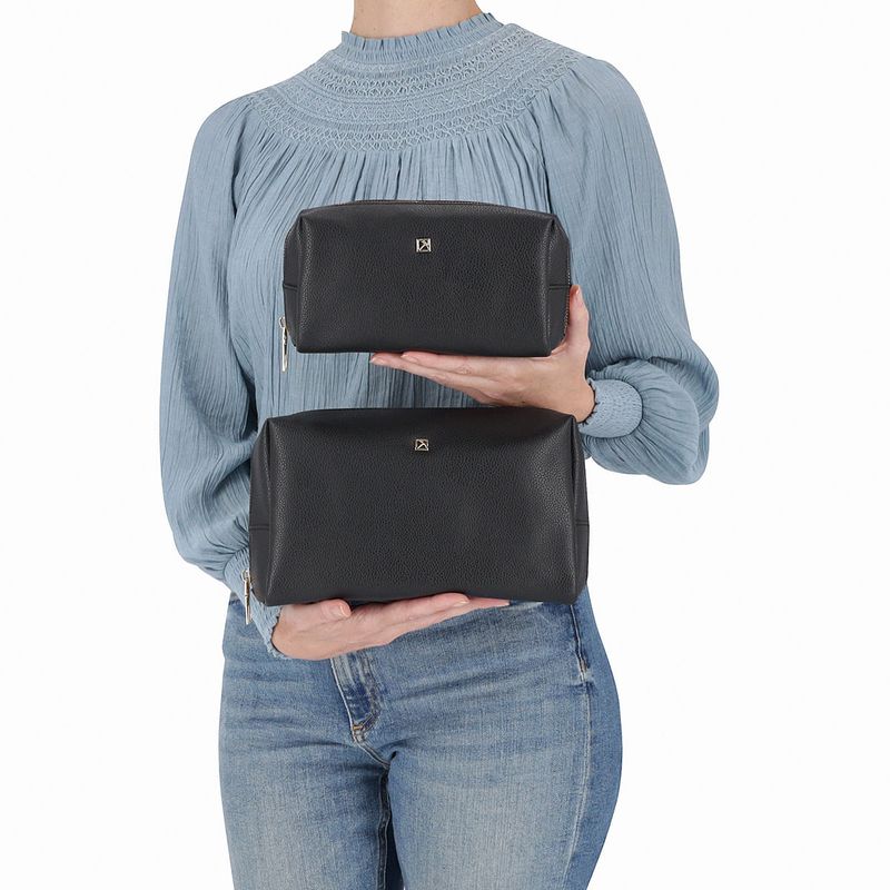 Necessaire Diana Wallet Pequena Preto