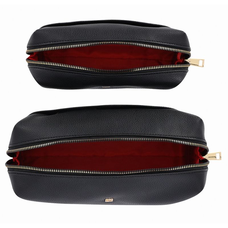 Necessaire Diana Wallet Pequena Preto