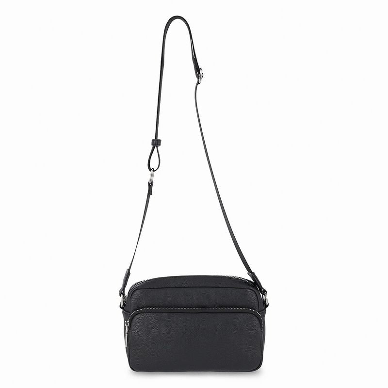 Bolsa Nina Crossbody Pequena Preto