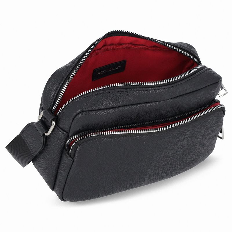 Bolsa Nina Crossbody Pequena Preto