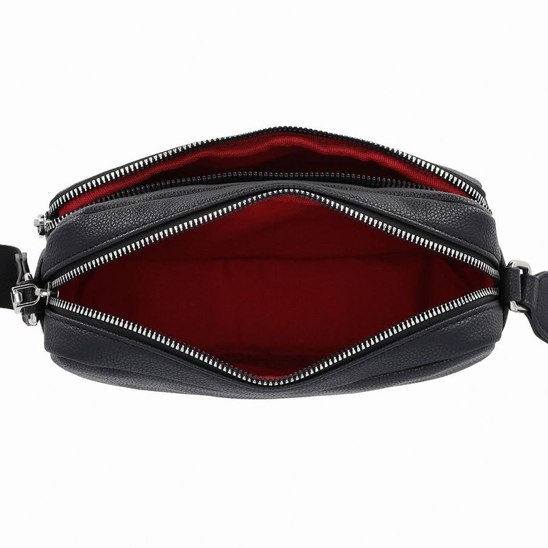 Bolsa Nina Crossbody Pequena Preto