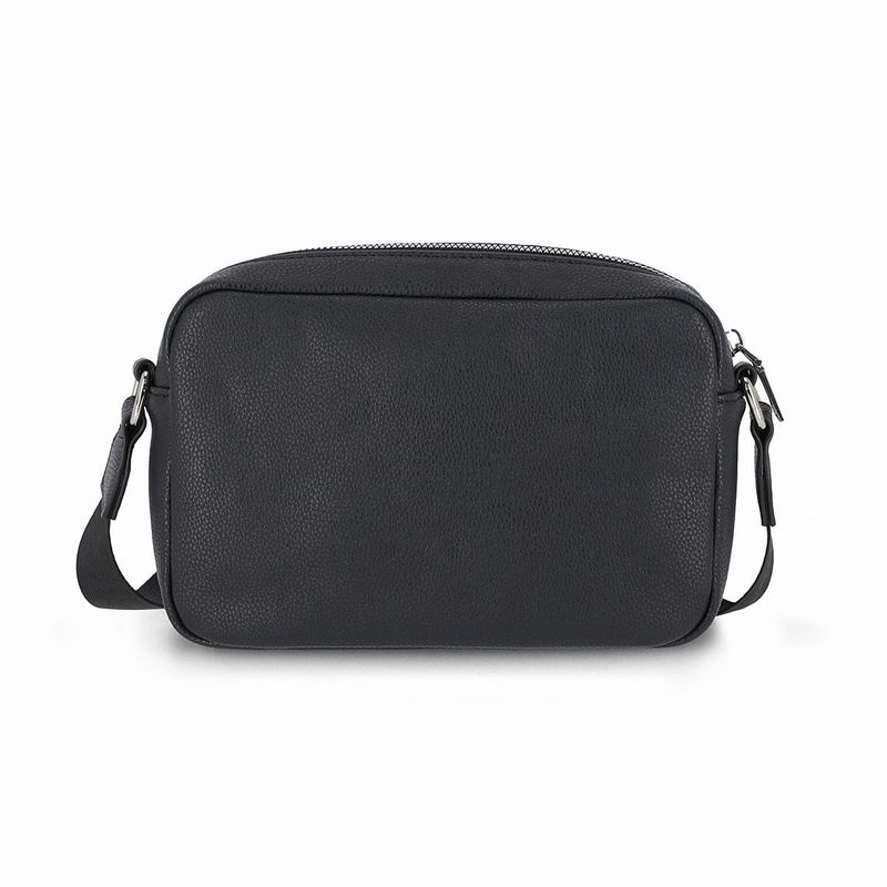 Bolsa Nina Crossbody Pequena Preto