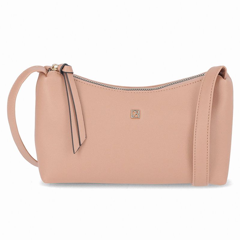 Bolsa Marta Crossbody Pequena Rose