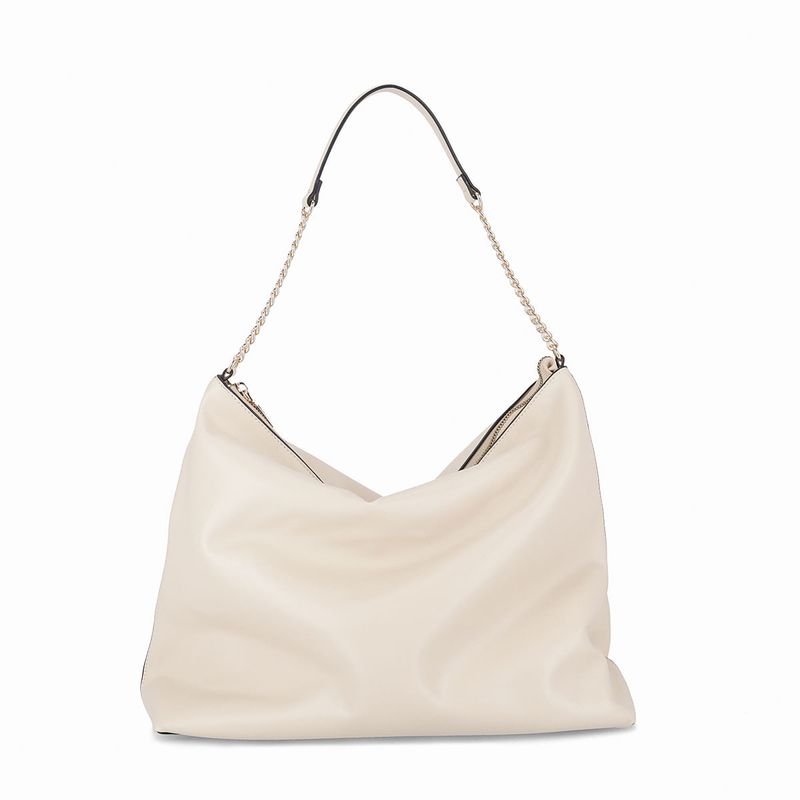 Bolsa Estela Tote Grande Off White