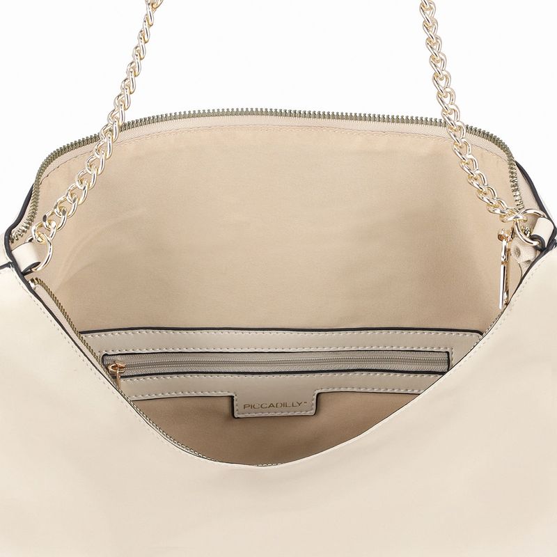 Bolsa Estela Tote Grande Off White