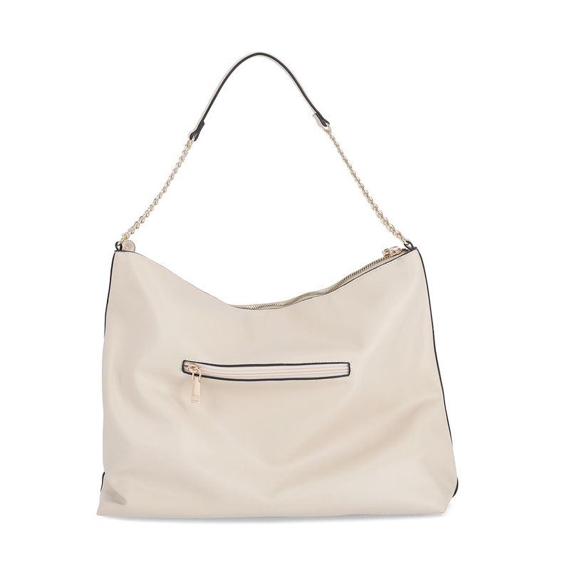 Bolsa Estela Tote Grande Off White