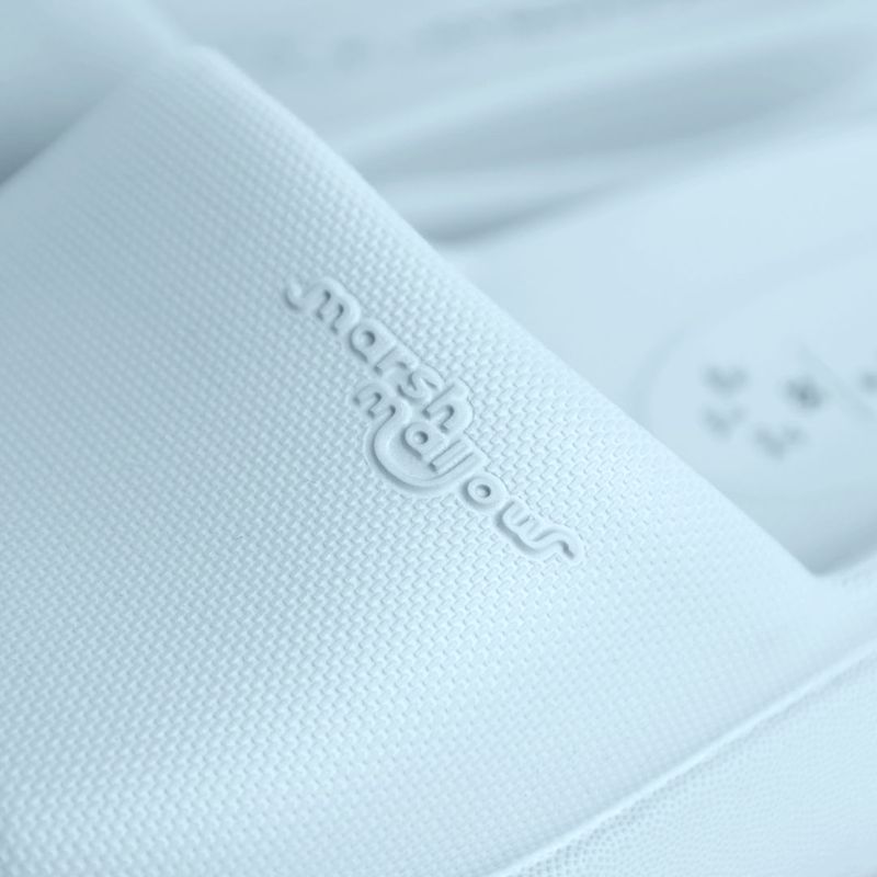 Tamanco Marshmallow Retrô 2000 Mirtilo