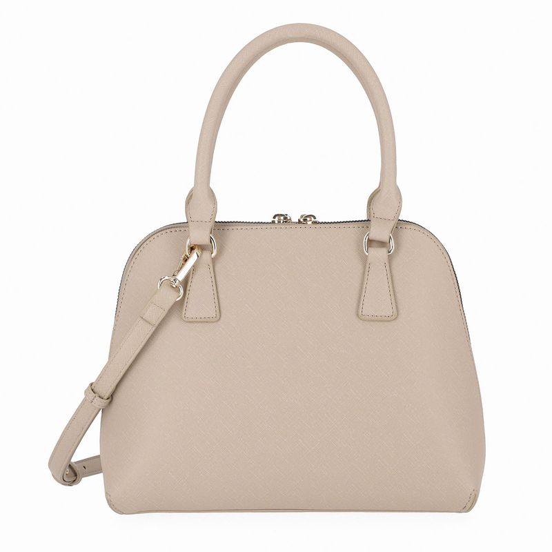 Bolsa Tote Média Marfim