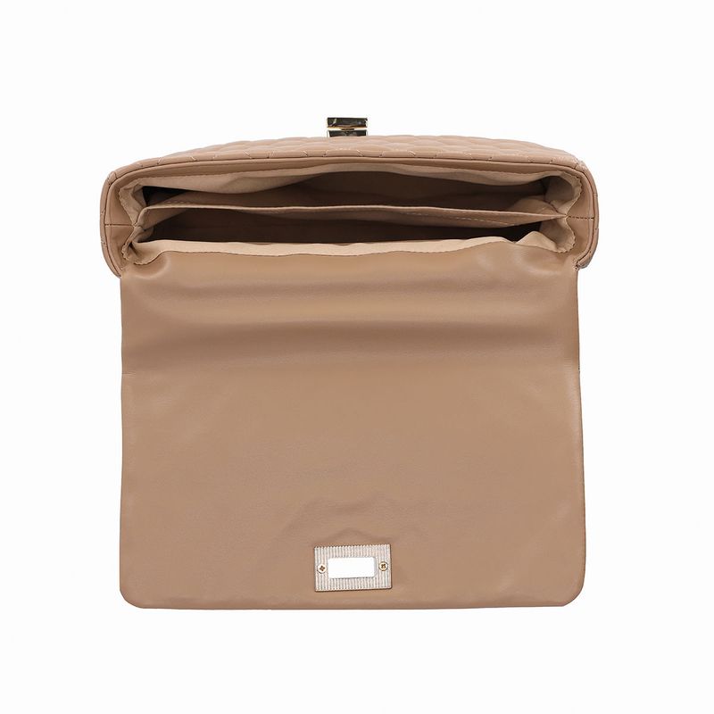 Bolsa Adriana Crossbody Média Nude