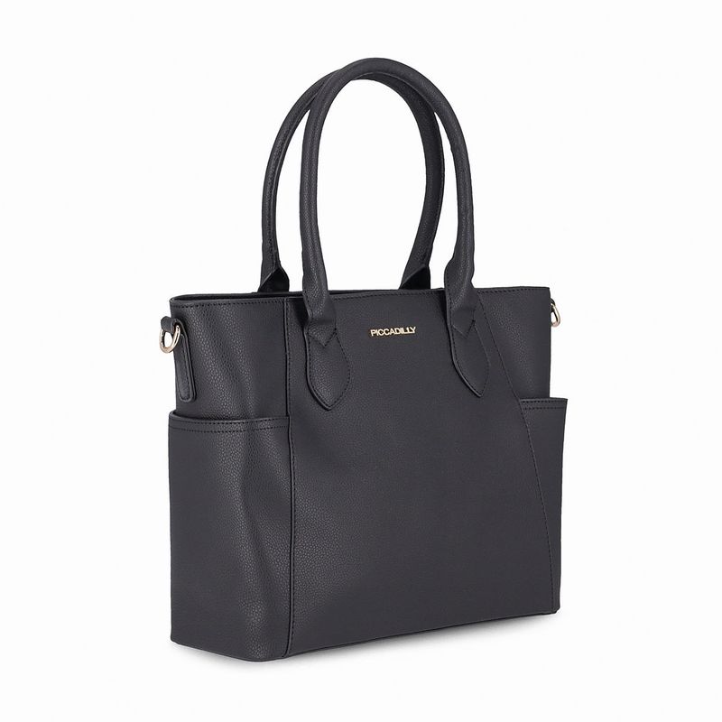 Bolsa Tote Grande Silvia Preto