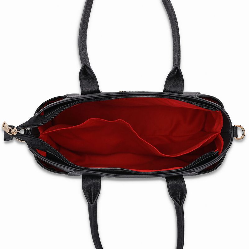 Bolsa Tote Grande Silvia Preto