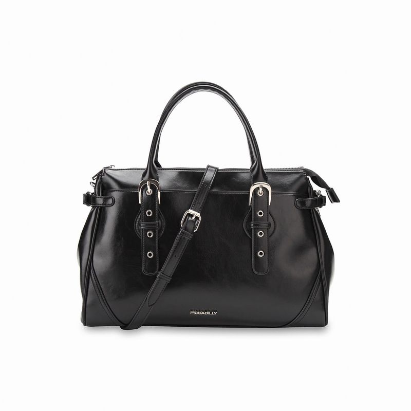 Bolsa Catarina Tote Grande Preto