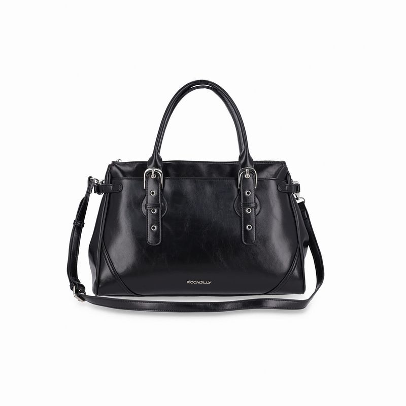 Bolsa Catarina Tote Grande Preto