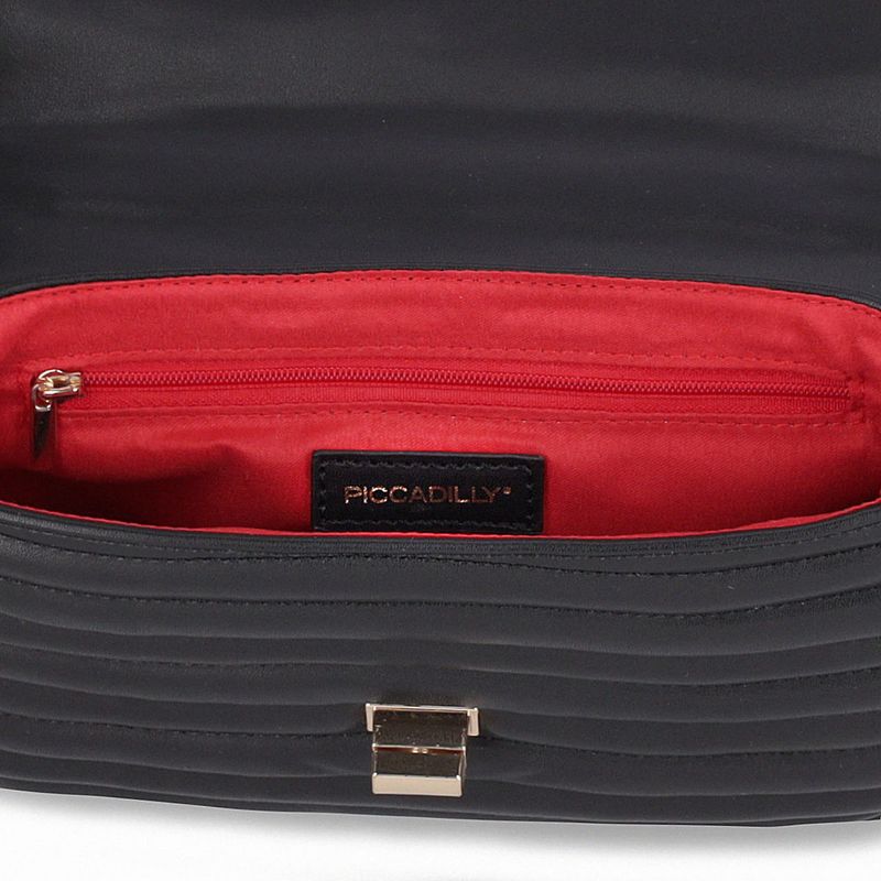 Bolsa Maitê Tiracolo Pequena Preto