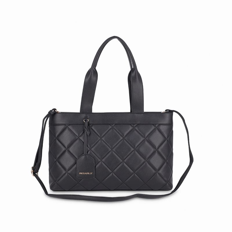 Bolsa Beatriz Tote Grande Preto
