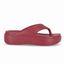 Chinelo Marshmallow Flatform Ruby