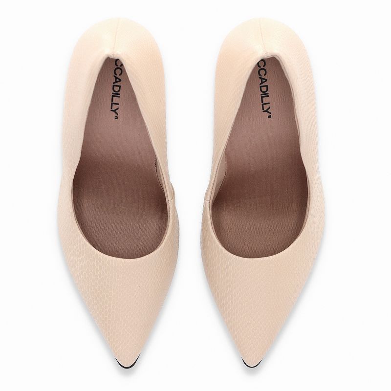 Scarpin Silvana Salto Alto Brule