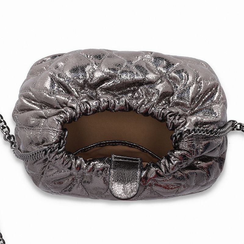 Bolsa Mia Crossbody Pequena Grafite