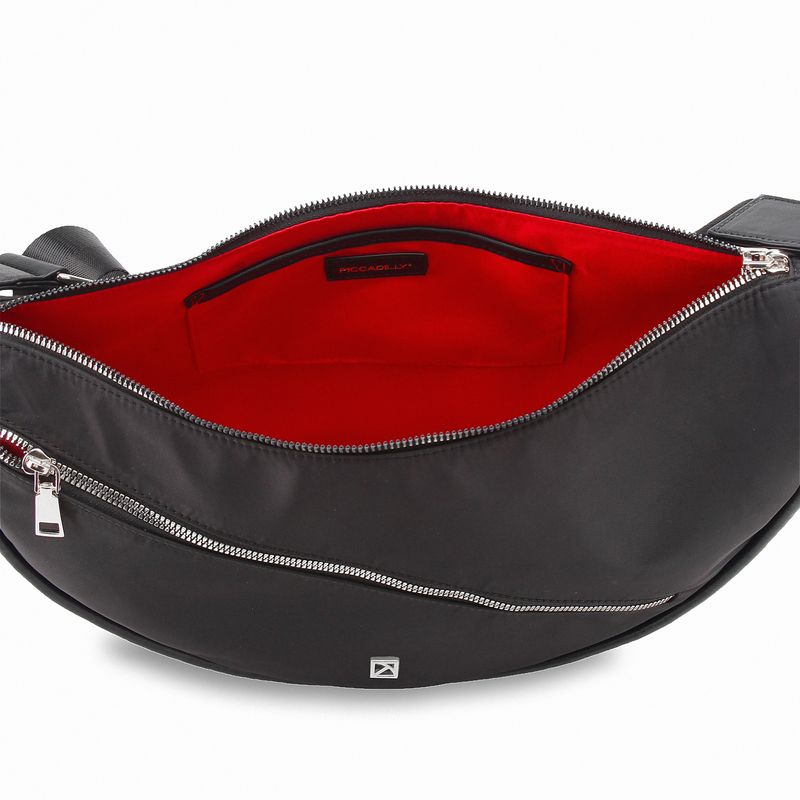 Bolsa Nicole Hobo Grande Preto