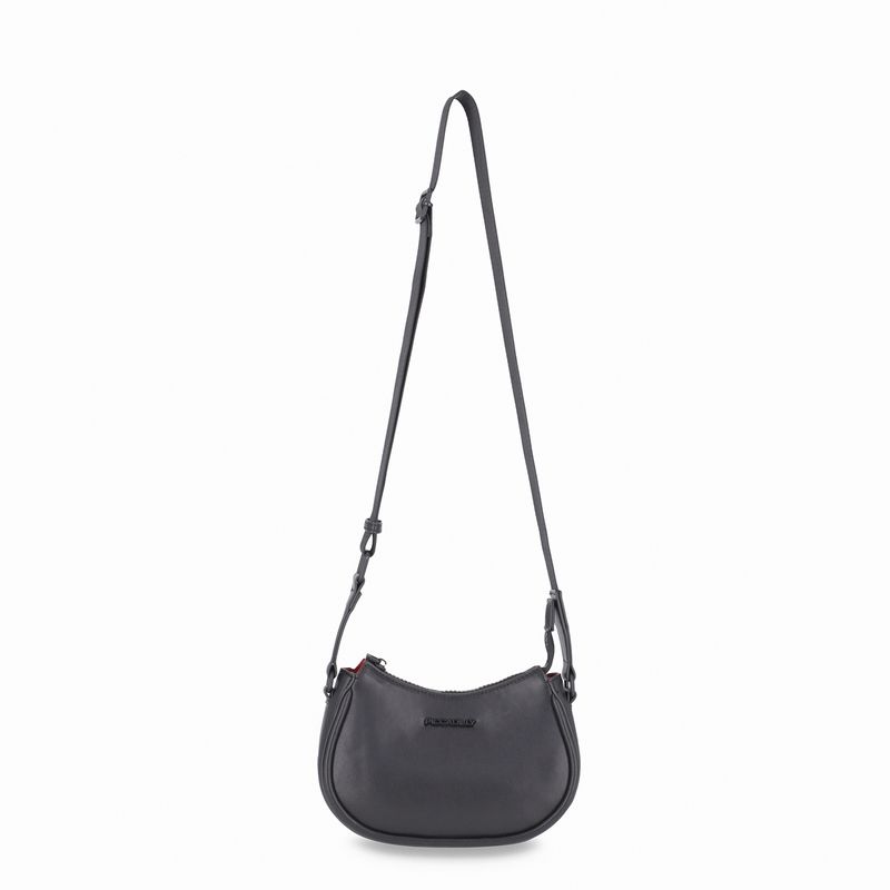 Bolsa Luana Crossbody Pequena Preto