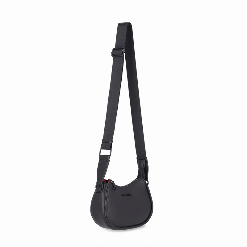 Bolsa Luana Crossbody Pequena Preto