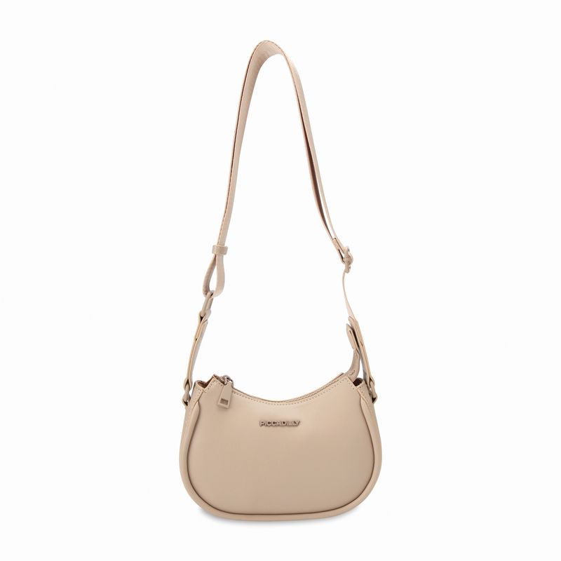 Bolsa Luana Crossbody Pequena Marfim