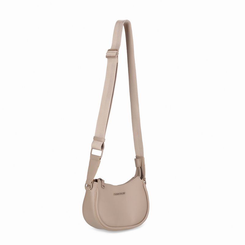 Bolsa Luana Crossbody Pequena Marfim