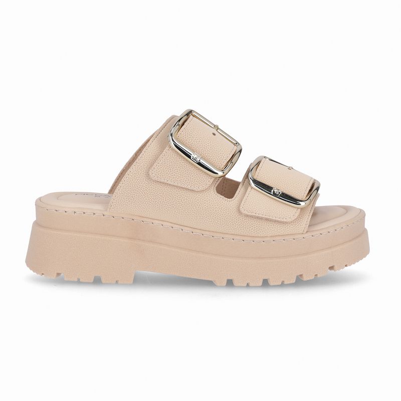 Tamanco Salto Médio Brule - PICCADILLY