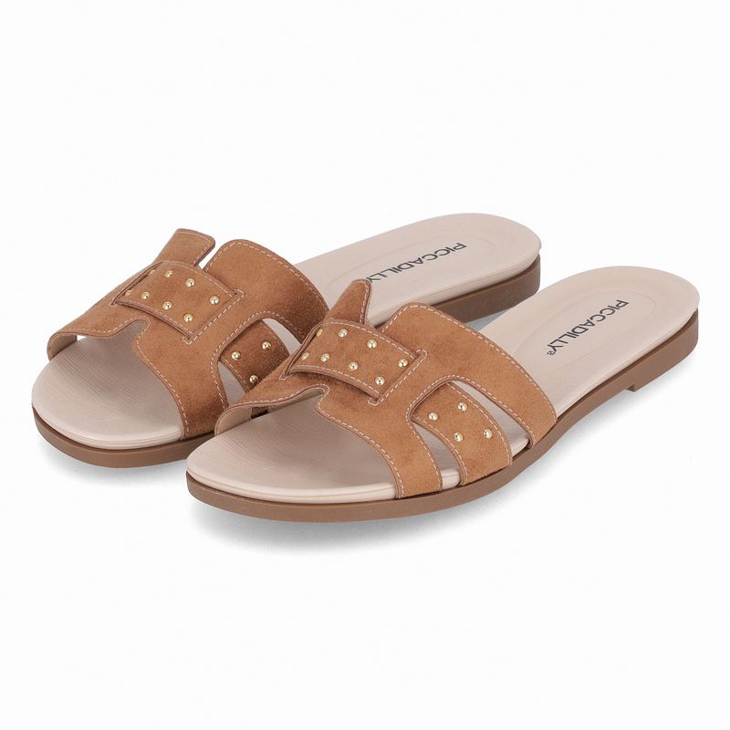 Rasteirinha Mari Rasteira Mascavo