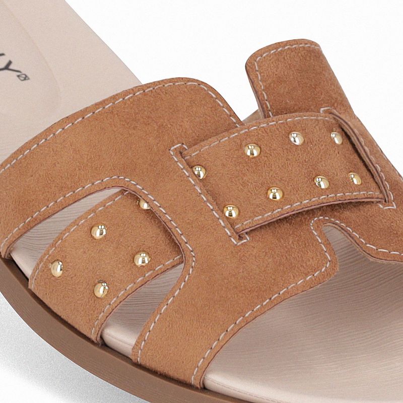 Rasteirinha Mari Rasteira Mascavo