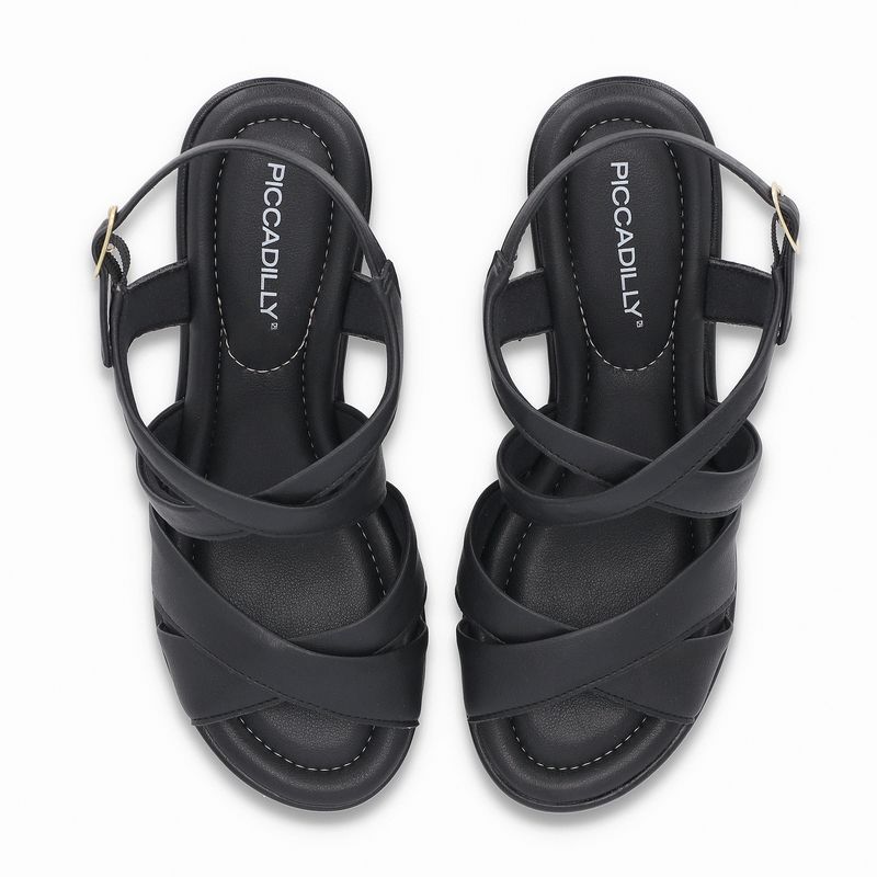 Sandália Marcia Salto Alto Preto