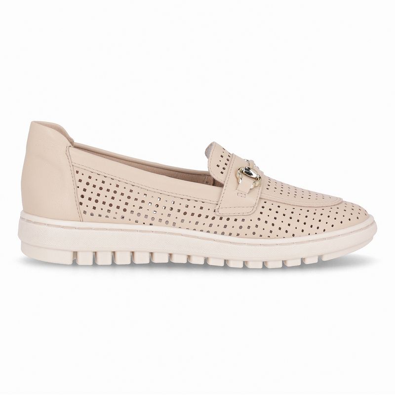 Mocassim Salto Baixo Brule