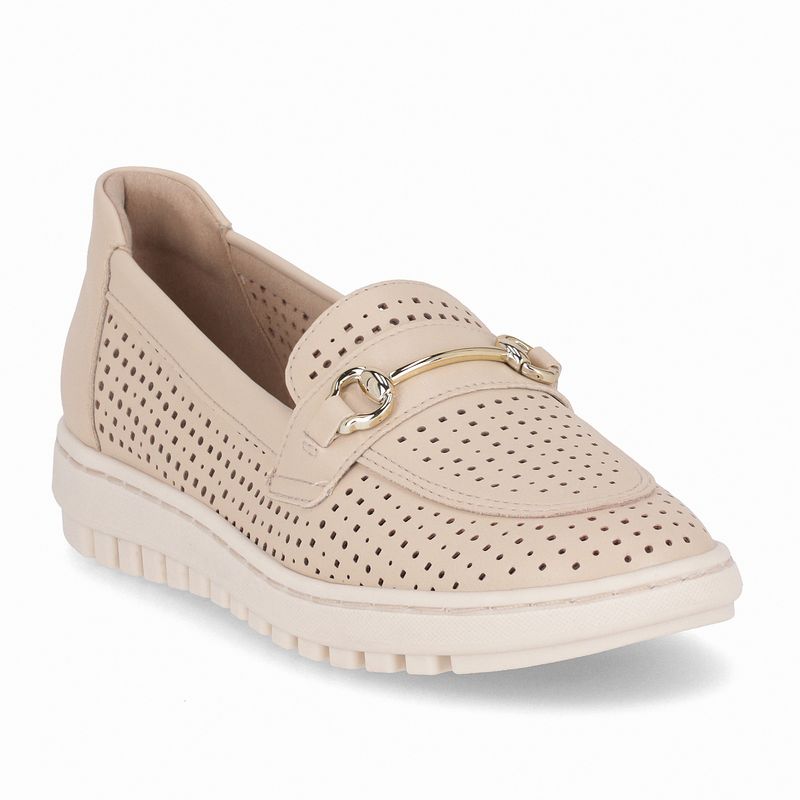 Mocassim Salto Baixo Brule