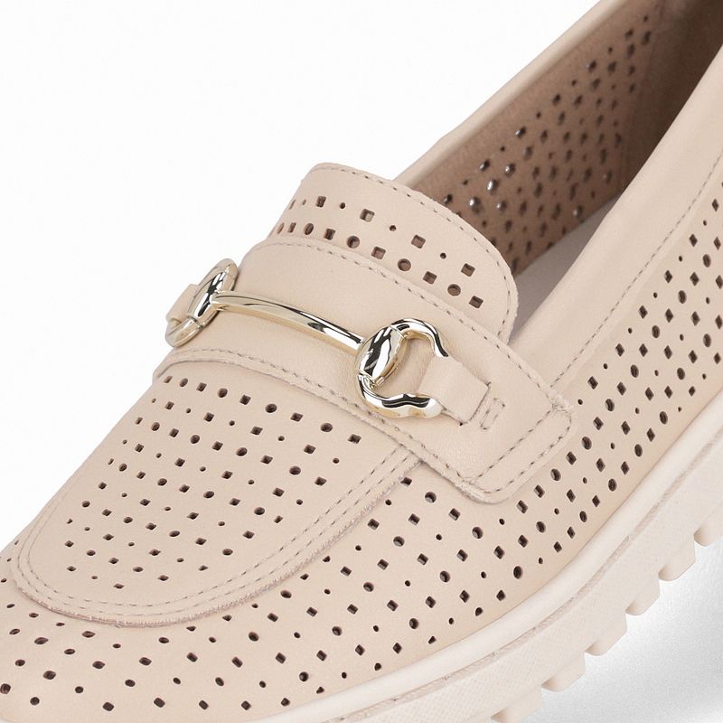 Mocassim Salto Baixo Brule