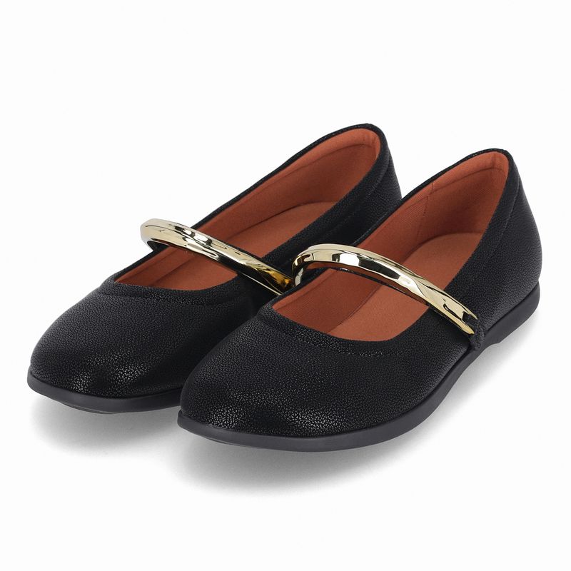 Sapatilha Boneca Preto