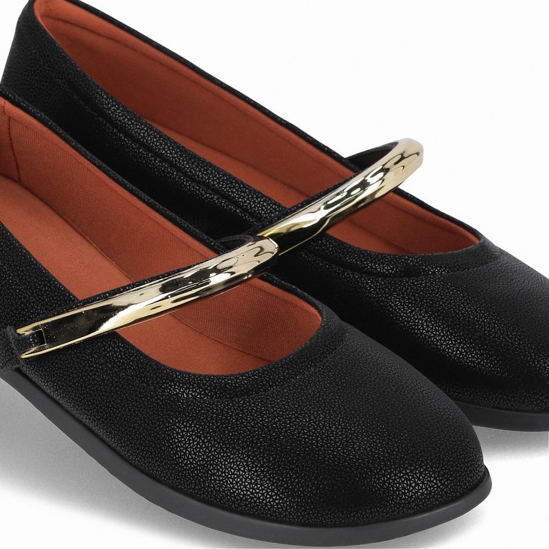 Sapatilha Boneca Preto