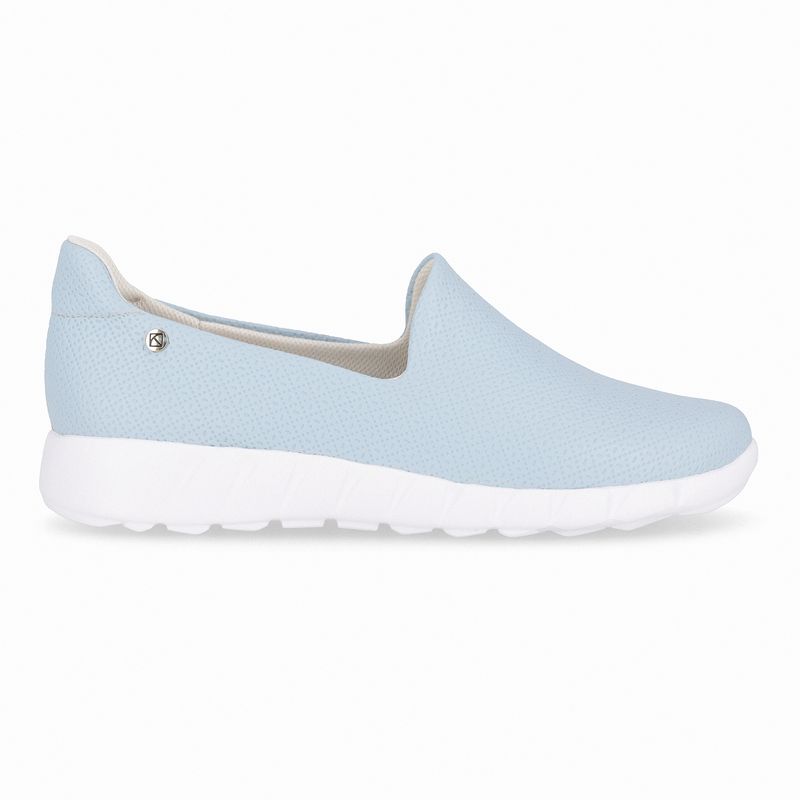 Tênis Fabi Rasteira Azul Aqua