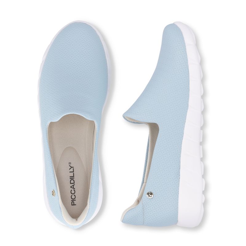 Tênis Fabi Rasteira Azul Aqua