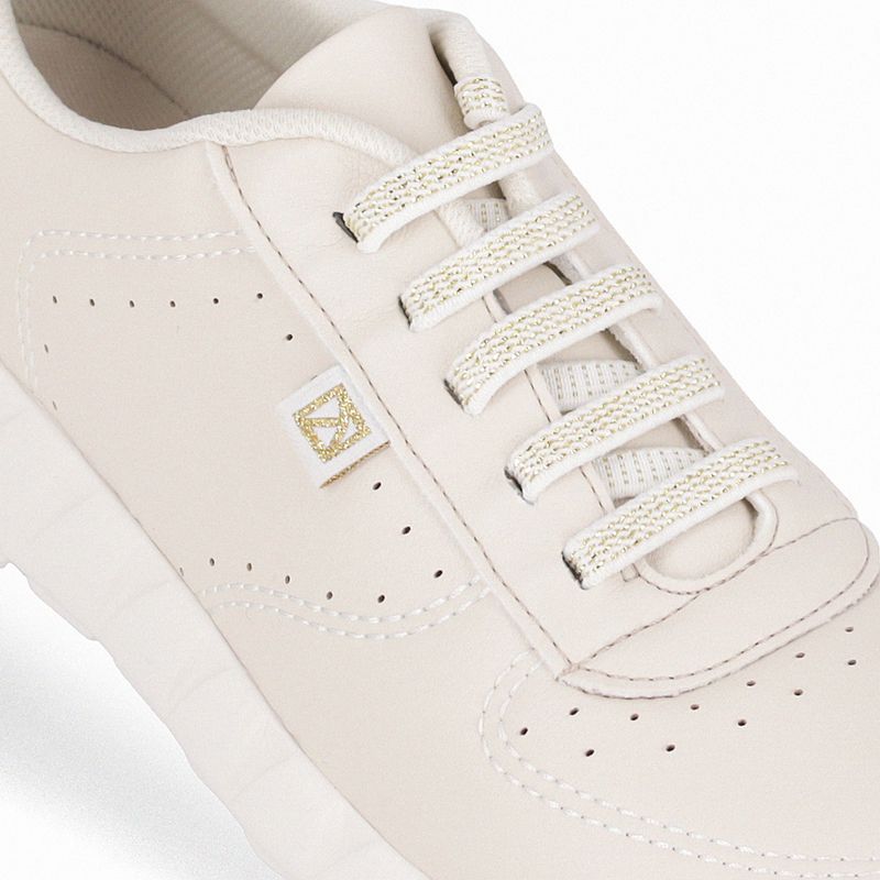 Tênis Fabi Rasteira Off White
