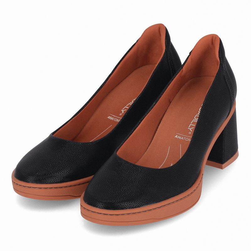 Sapato Salto Alto Preto