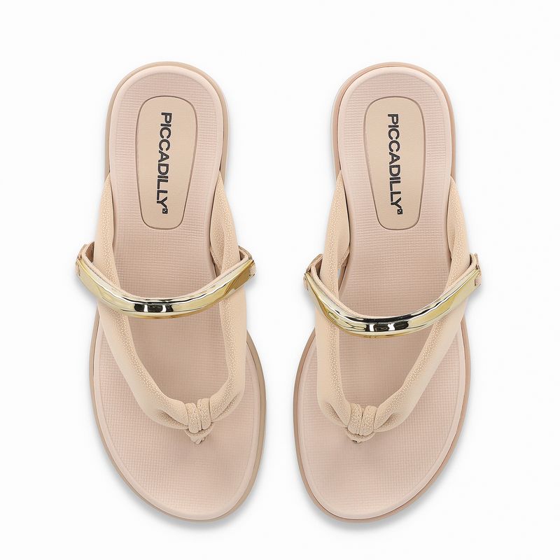 Chinelo Maitê Anabela Baixo Brule