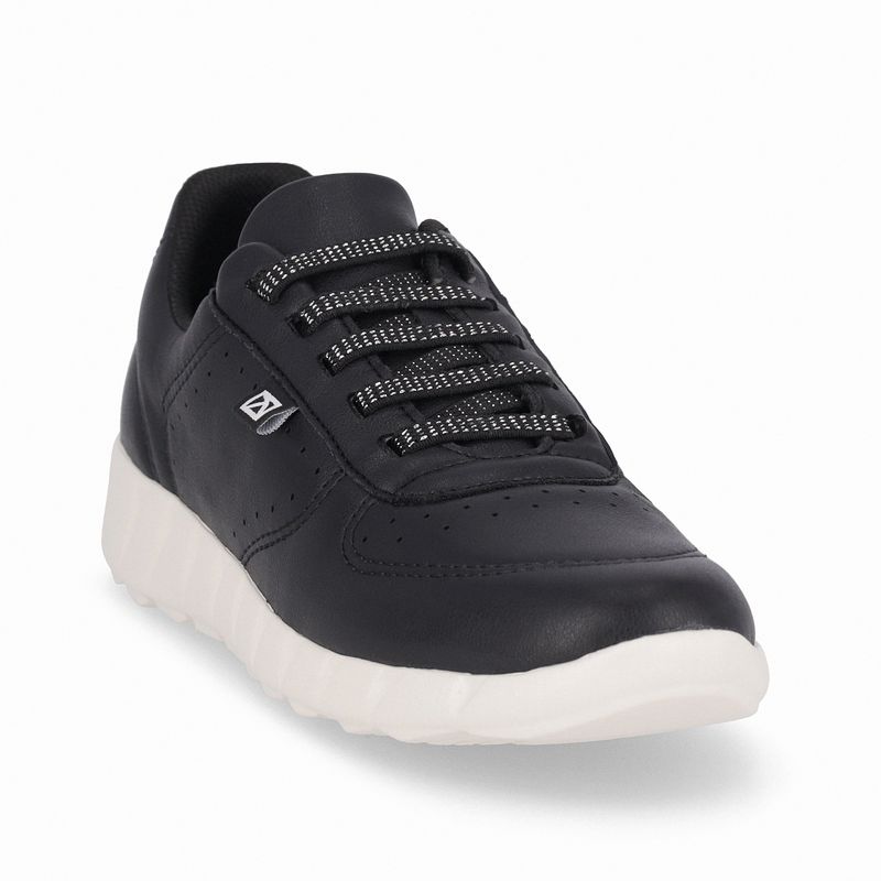 Tênis Fabi Rasteira Preto