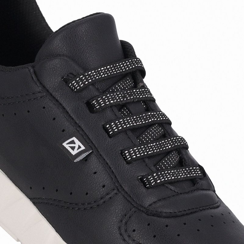 Tênis Fabi Rasteira Preto