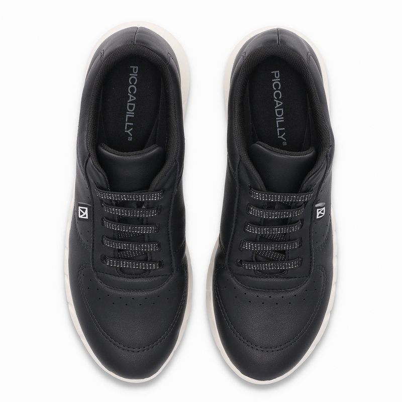 Tênis Fabi Rasteira Preto