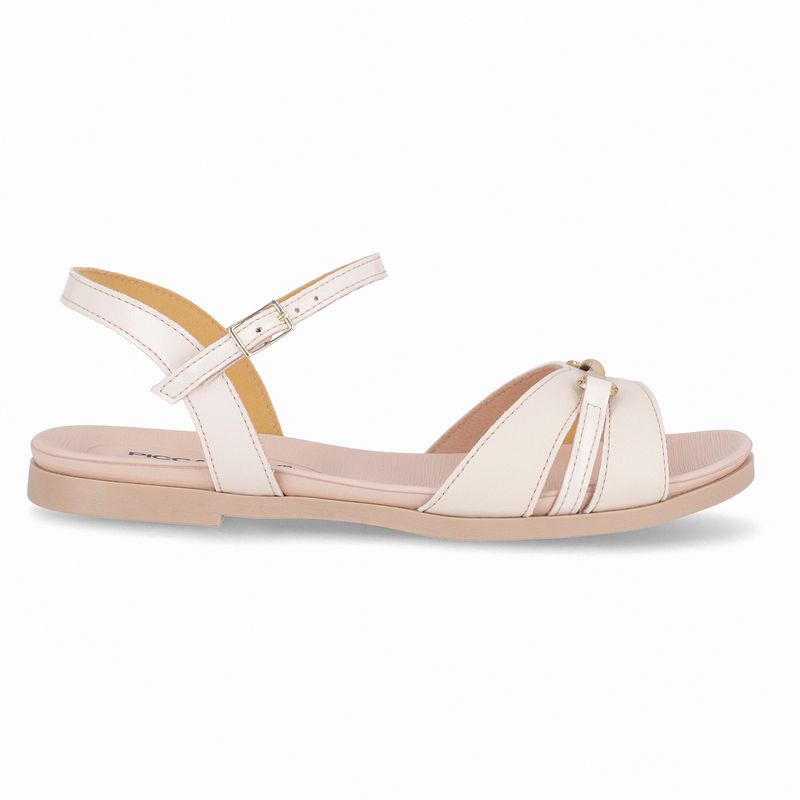 Rasteirinha Mari Off White