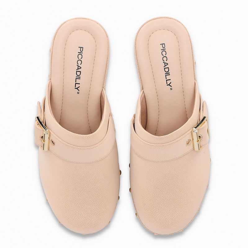 Tamanco Clog Salto Alto Brule